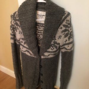 Abercrombie and fitch winter sweater